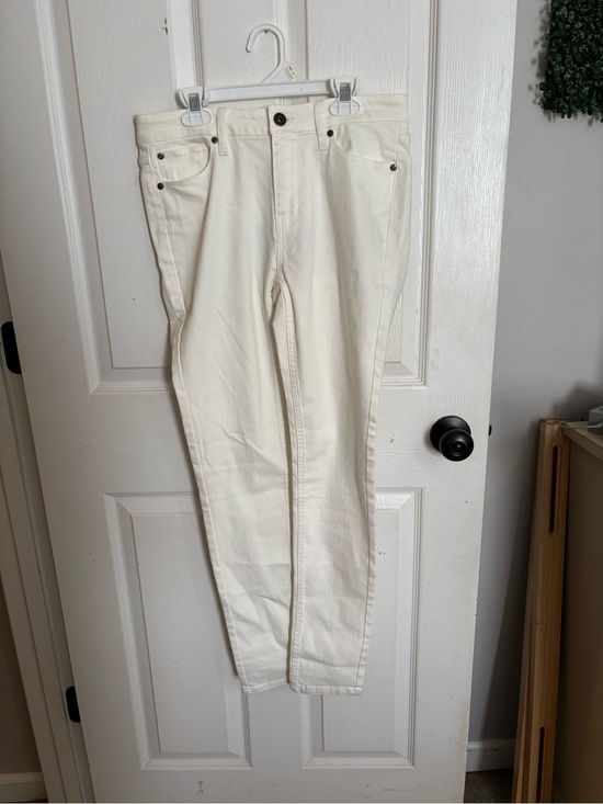 Matilda Jane Denim - Matilda Jane Skinny Jeans in White-Cream